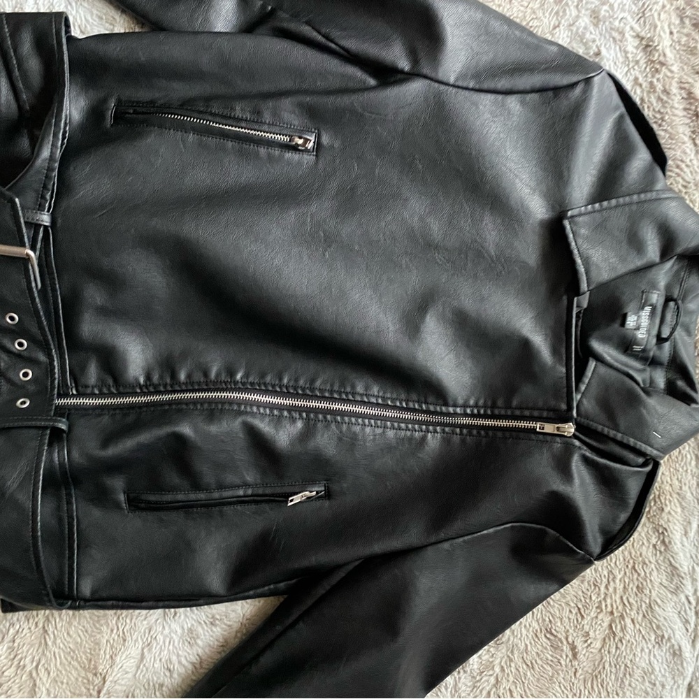 Missquided black jacket